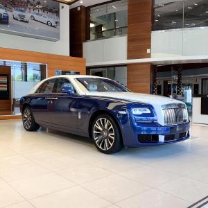 2019 Rolls-Royce Ghost Inspired by Islamic Art